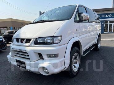 купить зикр в бишкеке: Mitsubishi Delica: 2003 г., Автомат, Бензин, Минивэн