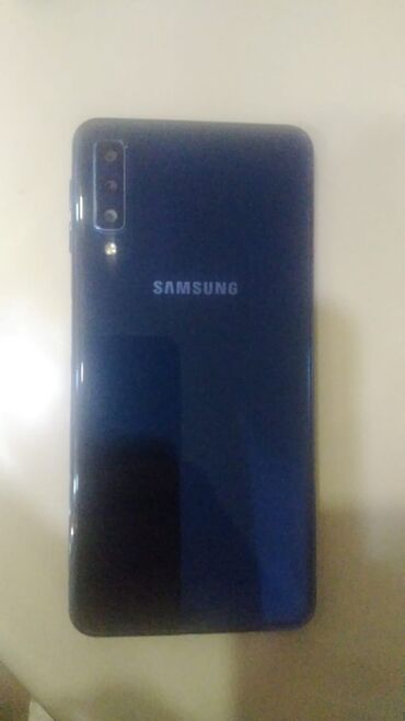 samsung sm a920: Samsung A7, 128 GB, rəng - Göy, İki sim kartlı