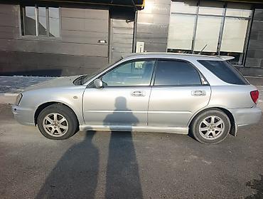 subara impreza: Subaru Impreza: 2002 г., Автомат, Универсал — 3