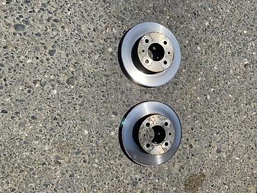 dəmir disk: Ön, Hyundai Accent, 2005 il, İşlənmiş — 6
