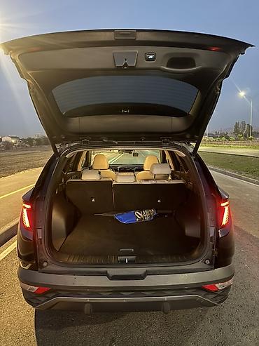 tucson: Hyundai Tucson: 2021 г., 1.6 л, Автомат, Гибрид, Кроссовер — 7