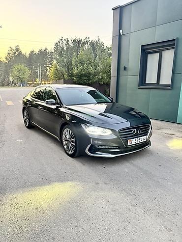 gra: Hyundai Grandeur: 2019 г., 2.4 л, Автомат, Бензин, Седан — 5
