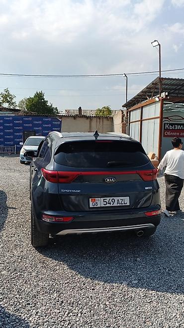 spark 2018: Kia Sportage: 2017 г., 2 л, Автомат, Дизель, Кроссовер — 4