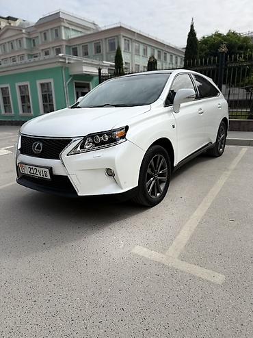 лекс: Lexus RX: 2012 г., 3.5 л, Гибрид, Кроссовер — 4