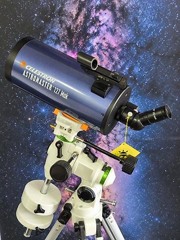 Телескоп Celestron AstroMaster 127EQ MAK - Оптическая схема