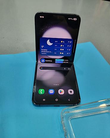 skibidi kamera: Samsung Galaxy Z Flip5 (SM-F731B) – preklopni pametni telefon Ključne — 6