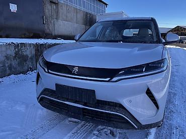 BYD: BYD Yuan Up: 2025 г., Электромобиль — 2