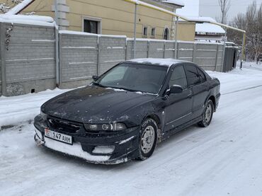 Mitsubishi: Mitsubishi Galant: 2003 г., 2.4 л, Механика, Бензин, Седан — 4