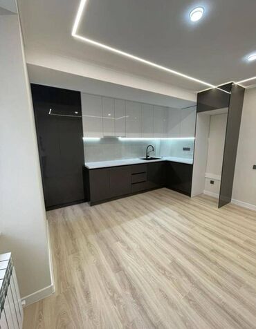 сдаю 1 ком квартиру баят: 1 комната, 42 м², Элитка, 1 этаж, Евроремонт