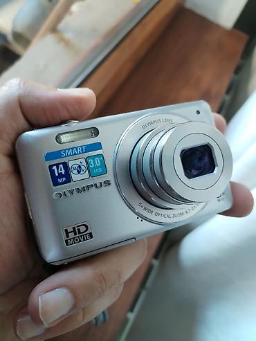 ipli tursik: Olympus VG-120 14 Megapixel reqemsal fotoaparati iwlekdir ela cekiliwi — 1