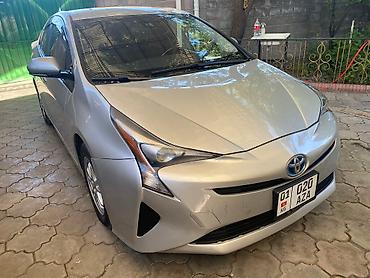 abs prius: Toyota Prius: 2017 г., 1.8 л, Вариатор, Гибрид, Хэтчбэк — 2
