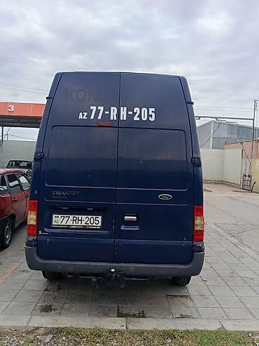 şəxsi yük maşını ilə iş: Ford Transit yük/furqon Xüsusiyyətlər: - Korpus: uzun bazalı, yüksək — 3