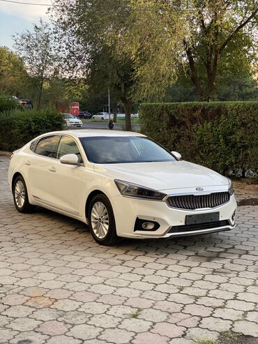 купить авто с кореи бу: Kia K7: 2018 г., 3 л, Типтроник, Газ, Седан