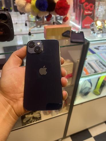 IPhone 14, 128 GB, Zəmanət, Simsiz şarj, Face ID lalafo.az -da IPhone 14, 128 GB, Zəmanət, Simsiz şarj, Face ID