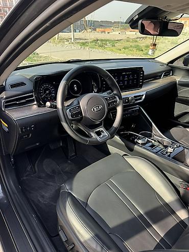 аренда kia optima: Kia K5: 2020 г., 2 л, Автомат, Газ, Седан — 8