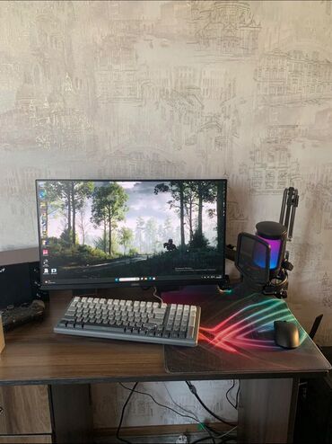 Мониторы: Монитор, MSI, Б/у, 24" - 25"
