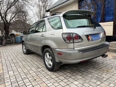 Lexus: Lexus RX: 2002 г., 3 л, Автомат, Бензин, Кроссовер — 1