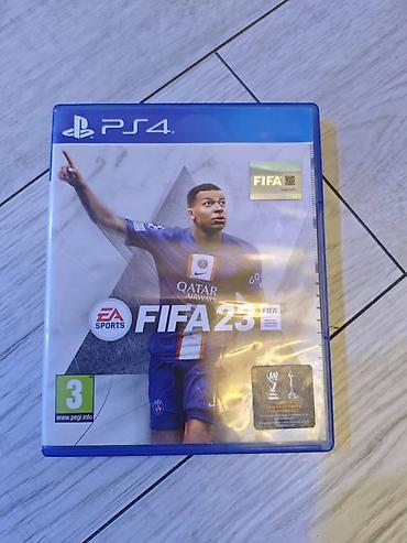fifa 2022: FIFA 23 — дисковая версия для PlayStation 4 (Blu‑ray). - Издатель: EA — 2
