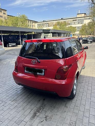 задний бампер тайота ист: Toyota Ist: 2002 г., 1.3 л, Автомат, Бензин, Хэтчбэк — 4
