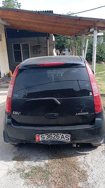 2 4 д: Mitsubishi Colt: 2003 г., 1.3 л, Автомат, Бензин — 3