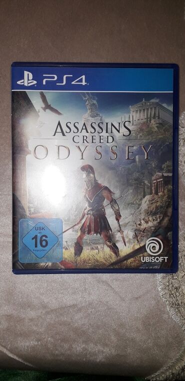 джойстик playstation 3: Assassin's Creed Odyssey, Приключения, Новый Диск, PS4 (Sony Playstation 4), Самовывоз