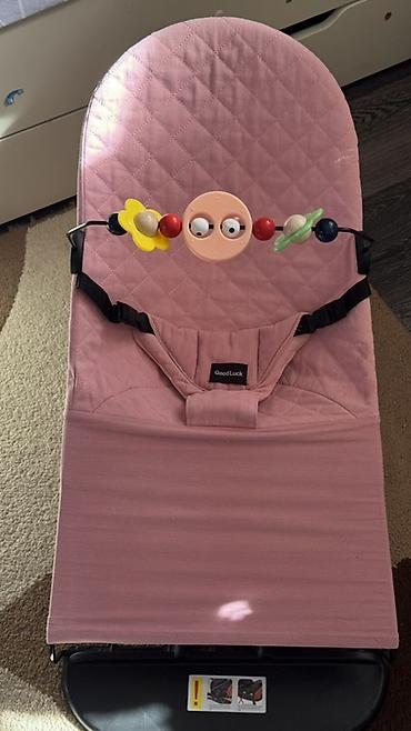 hello kitty: Детское шезлонг-кресло GoodLuck, розовый - Мягкое сиденье с — 1