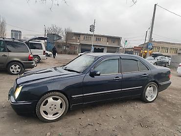 Mercedes-Benz: Mercedes-Benz E-Class: 2001 г., 4.3 л, Автомат, Бензин, Седан — 4