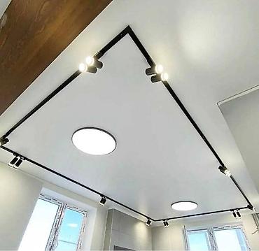Натяжной потолок: Натяжной потолок Глянцевое, Матовое, 3D потолки Гарантия, Бесплатная консультация, Бесплатный замер — 2