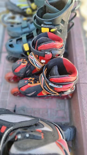 Ролики: Продаю ролики оптом. 16 пар. В очень хорошем состоянии (импортные) — 4