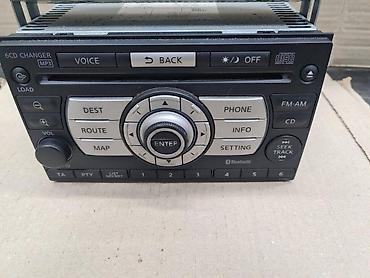 oprema za snimanje: RADIO CD PLEJER T31 ZA NISSAN X-TRAIL — 1