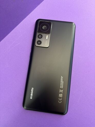 на телефон: Xiaomi, 12T Pro, 256 ГБ, цвет - Черный
