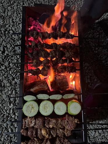 Посуточная аренда домов: Гостевой домик-студия (садовый домик/мини-дача) - Планировка: одна — 15