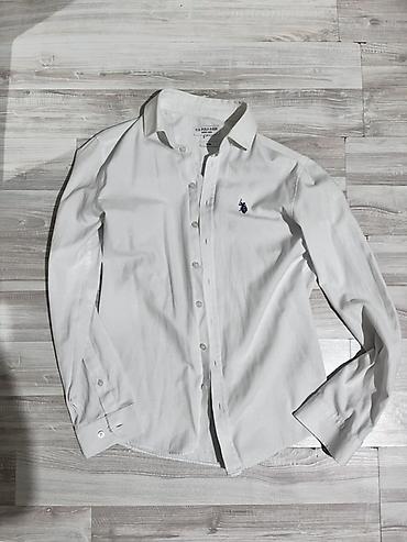 Köynəklər: Köynək, U.S. Polo Assn, S, rəng - Ağ — 1