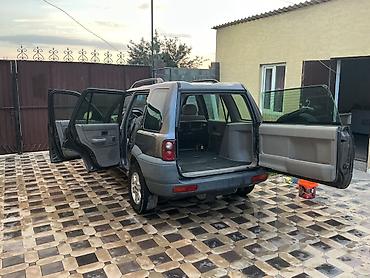 range rover 2012: Land Rover Freelander: 2001 г., 1.8 л, Механика, Бензин, Кроссовер — 2