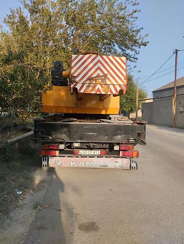 zil teker: Avtokran – ZIL şassisi üzərində hidravlik oxlu qaldırıcı - Şassi: ZIL — 4