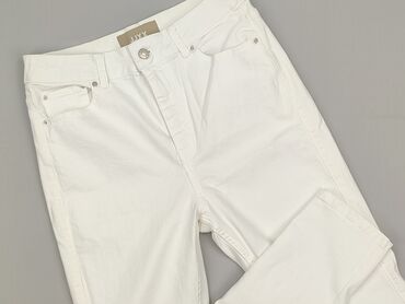 jeansy 7 8 z wysokim stanem: Jeans for women, L (EU 40)