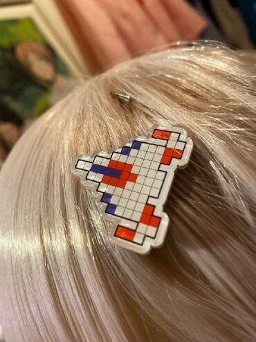 женские украшения: Заколка для волос в стиле аниме «Игра данганронпа», незаменимый