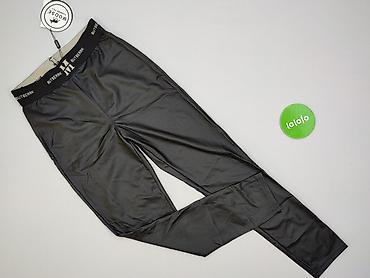 czarne dresy: Legginsy Sportowe damskie, rozmiar S — 2