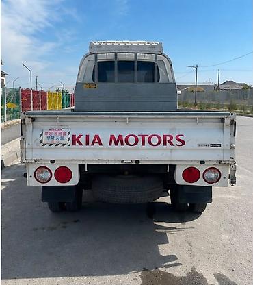 kiya bongo: Легкий грузовик, Kia, Стандарт, 1,5 т, Б/у — 8