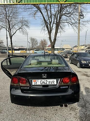 Honda: Honda Civic: 2009 г., 1.3 л, Вариатор, Гибрид, Седан — 3