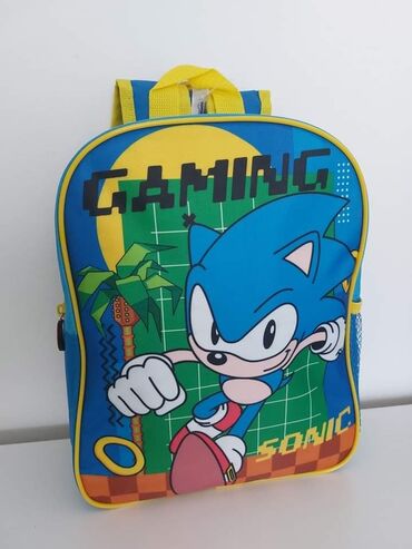 Ostale dečije stvari: Sonic ranac za vrtić
Cena: 1400 dinara na lalafo.rs — 1 Ostale dečije stvari: Sonic ranac za vrtić
Cena: 1400 dinara — 1