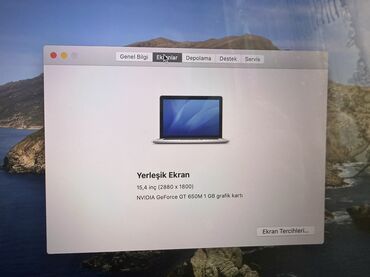Apple MacBook: İşlənmiş Apple MacBook, 15.4 ", Intel Core i7, 256 GB — 3