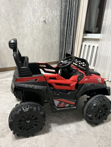 машина домик: Детский электрокар, Новый