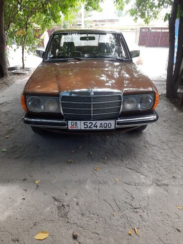 Mercedes-Benz: Mercedes-Benz W123: 1979 г., 2 л, Механика, Бензин, Седан