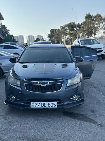 Chevrolet: Təcili satıram real alıcı yerində endirim Chevrolet Cruze RS – sport — 3