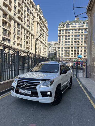 продам авто в рассрочку бишкек: Lexus LX: 2010 г., 5.7 л, Автомат, Газ, Внедорожник
