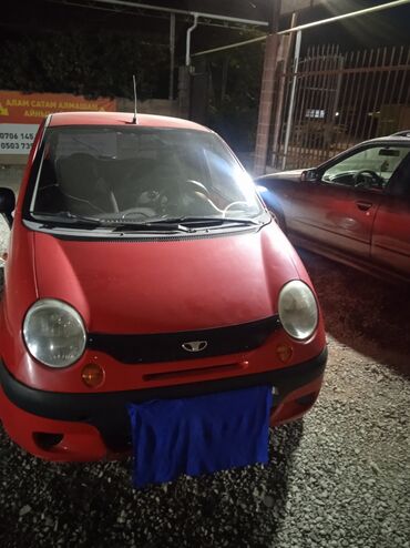 дево матис: Daewoo Matiz: 2007 г., 0.8 л, Механика, Бензин, Хэтчбэк
