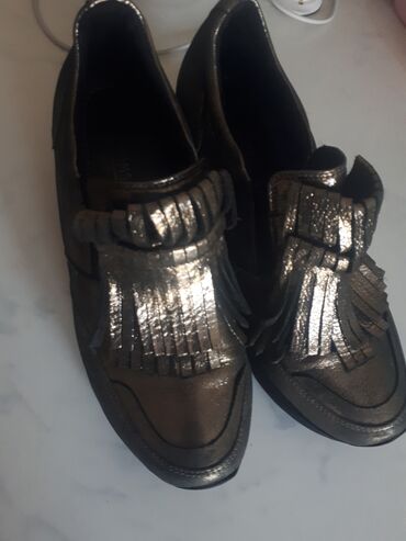 муржская обувь: Ботинки и ботильоны 38, цвет - Черный