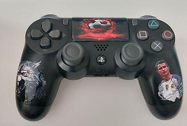 Video oyunlar üçün aksesuarlar: Ps4 pultlari original — 5