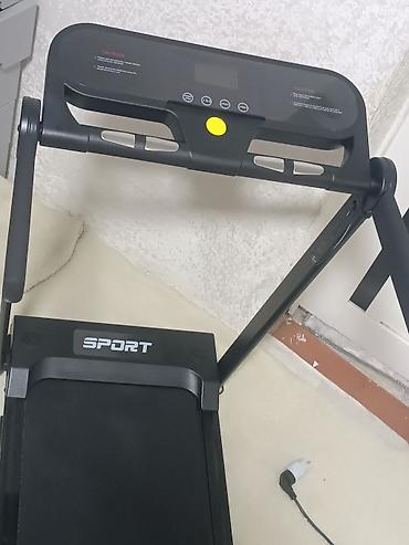 динамики: Беговая дорожка «SPORT», компактная электрическая, почти новая! — 5